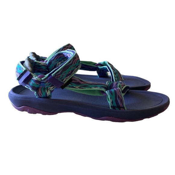 Teva Hurricane XLT2 Sandal-Delmar Sea Glass-Purple Size 6 Men - Picture 5 of 10